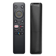New Original Voice Remote Control For Realme Smart LED TV YouTube Netflix Prime Video Google Assistant New Original Voice Remote Control For Realme Smart LED TV YouTube Netflix Prime Video Google Assistant