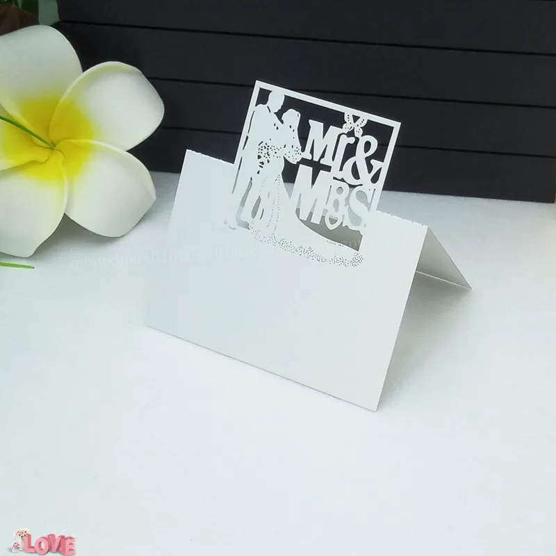 100 шт. гостей Имя Место Таблица приглашений карты благосклонности венчания