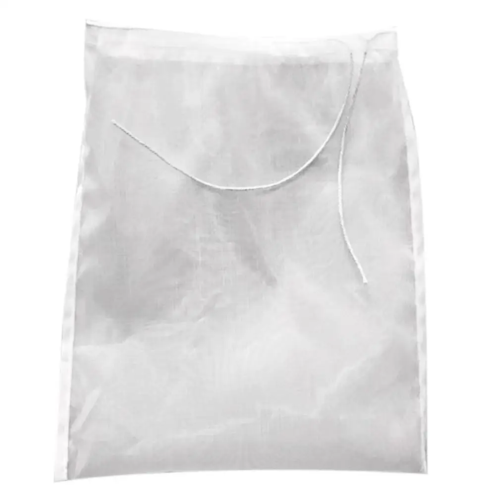 

200 Micron Premium Fine Mesh Food Grade Nut Milk Bag for Almond Milk/Soy Milk/Juice Fine Mesh Nylon Cheesecloth Coffee Filter