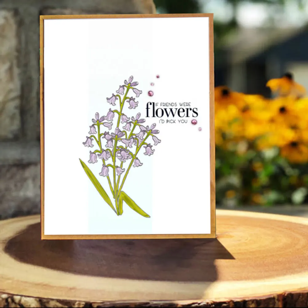 

Morning Glory Clear Stamps Scrapbook Birthday Stamps And Dies for DIY Scrapbooking Embossing Cards Making 2020 Dies