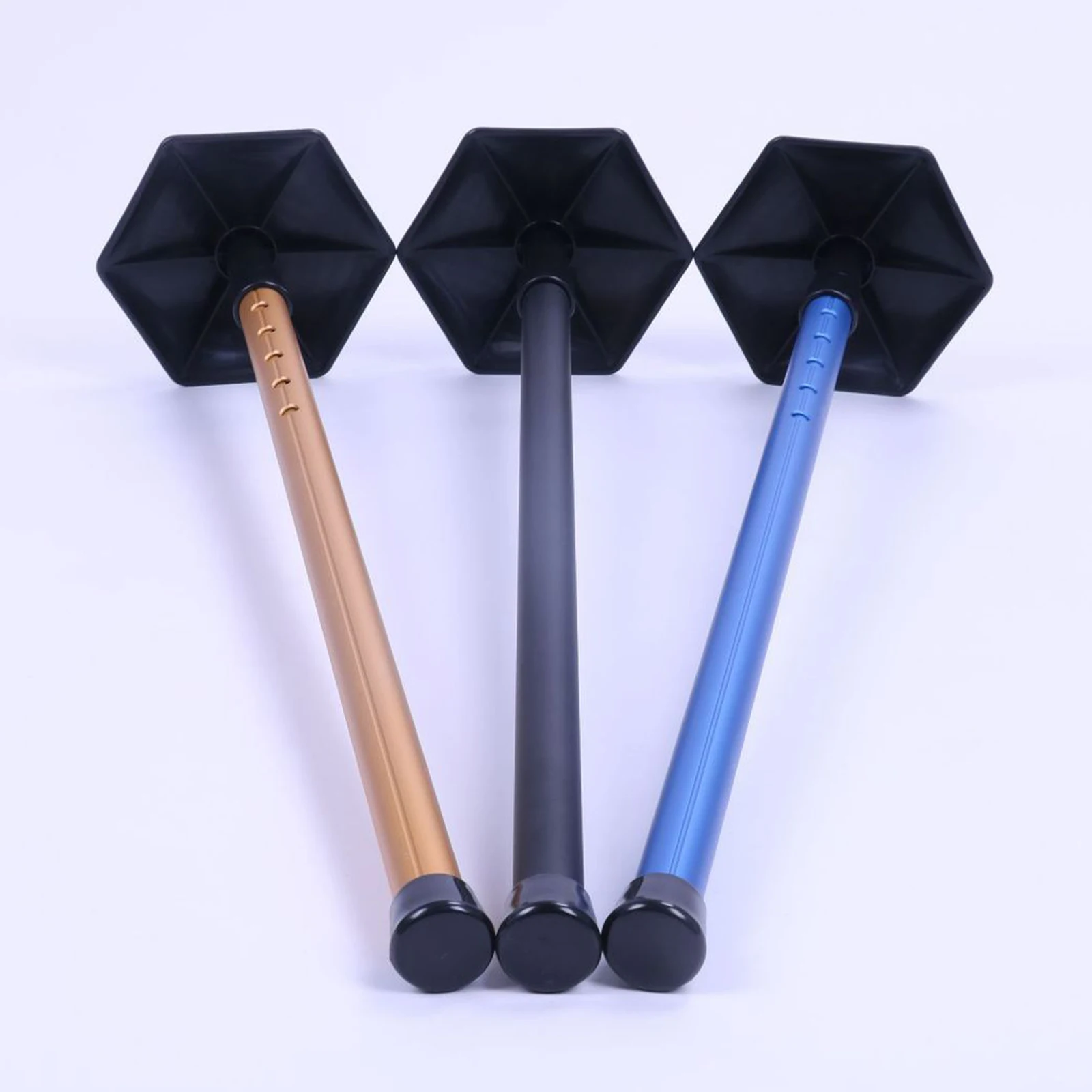 

Golf Club Stiff Arm Golf Travel Bag Support Pole Stick Bar Protector Rack -Adjustable 130cm/51.18inch Lightweight