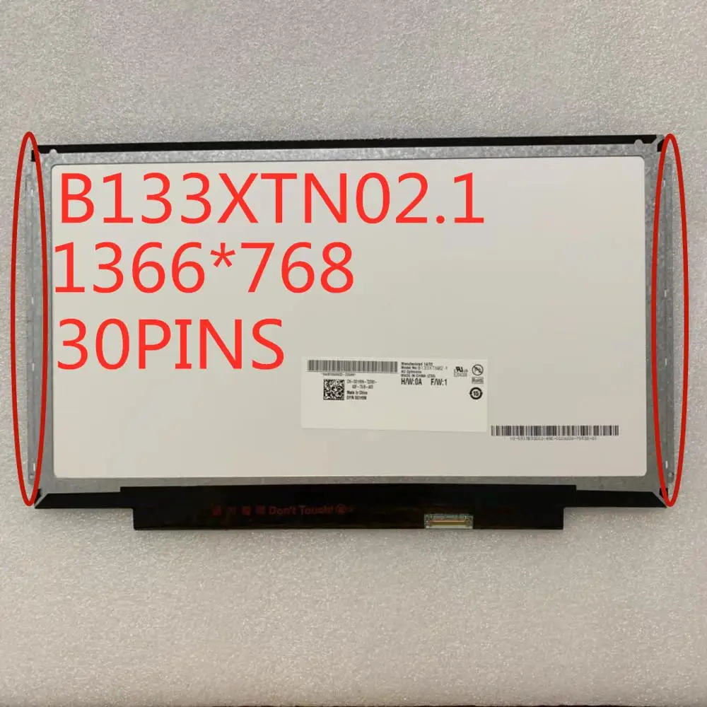 13.3-inch LCD screen B133XTN02.1 N133BGE-E31 HB133WX1-201 LTN133AT31 1366 * 768 30PINS EDP | Компьютеры и офис