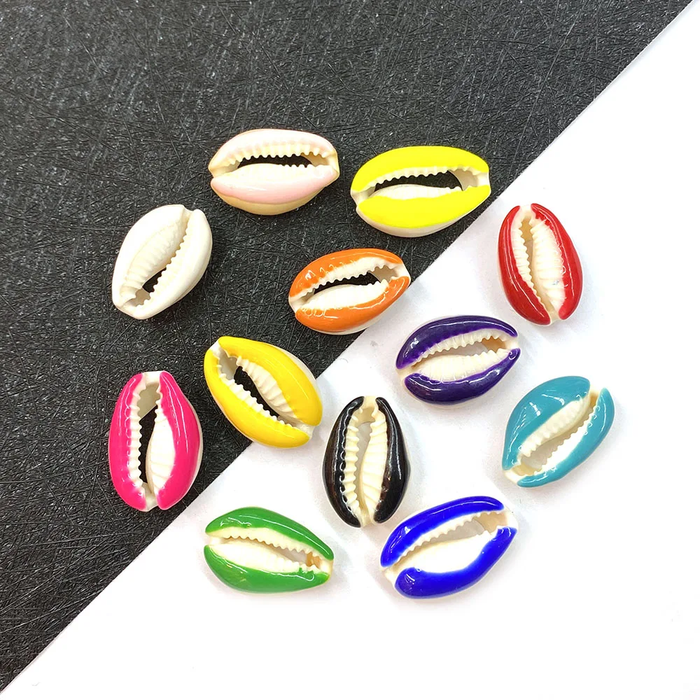 

Natural Conch Oil Drop Oil Shell for DIY Handmade Home Decoration Wind Chime Pendant Jewelry Accessories 10pcs Size 15-20mm