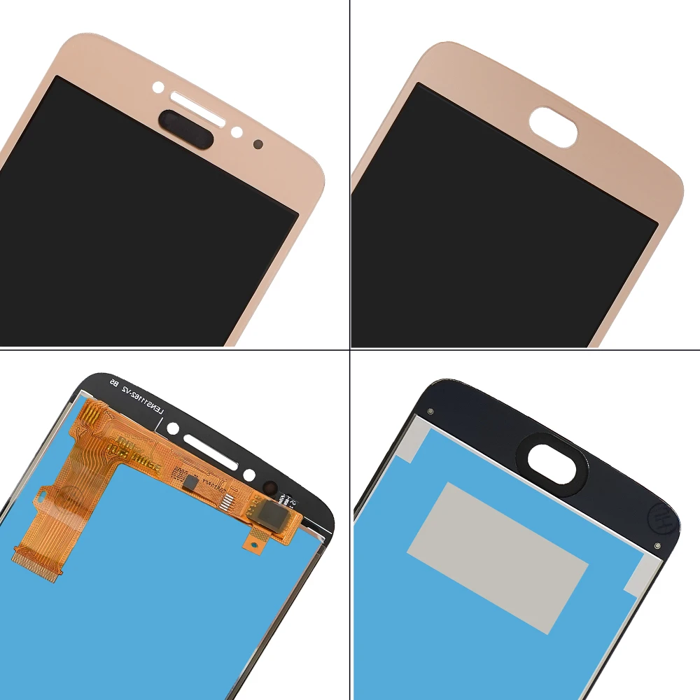 5 &quotОригинальный ЖК-дисплей для Motorola Moto E4 Plus дигитайзер сенсорный экран с рамкой