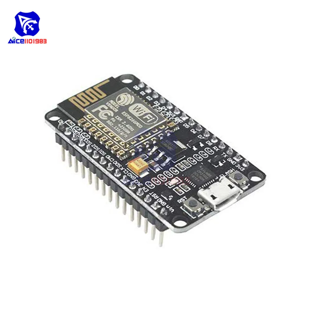 Набор для разработки diymore NodeMCU V2 L293N Щит двигателя ESP12E CP2102 ESP8266 самостоятельной