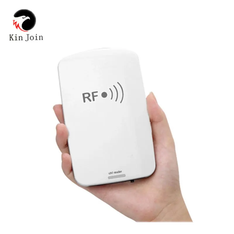 

KINJOIN UHF Programmable RFID Reader for Issuing Cards With Software Access Card Reader For Safety Protection
