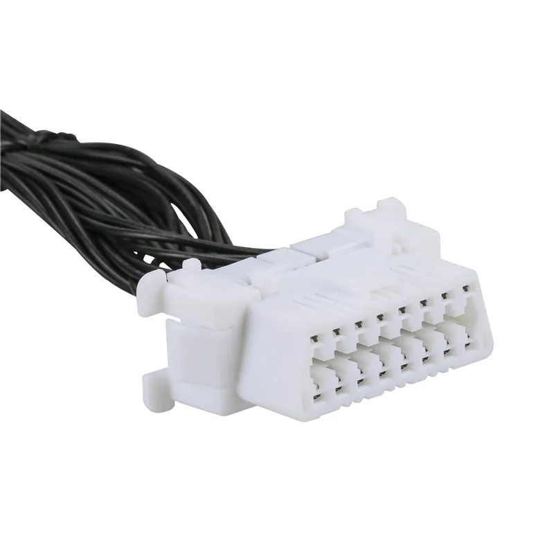 Mr Cartool OBD2 II удлинитель один 16Pin мужской Порты и разъёмы для Dual Core 16 контактный
