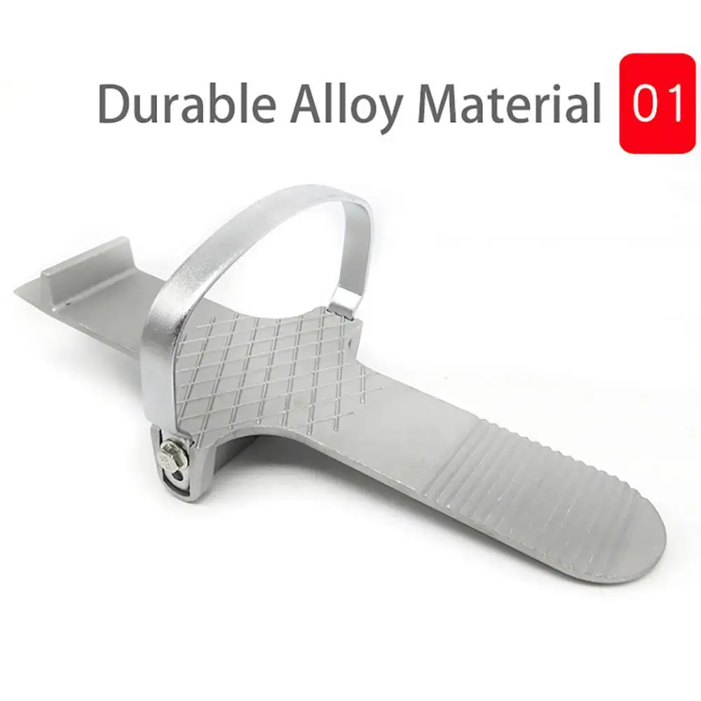 

Подъемная пластина для гипсокартона, простой прочный легкий гипсокартон, противоскользящий дверной инструмент, ручной инструмент, штукату...