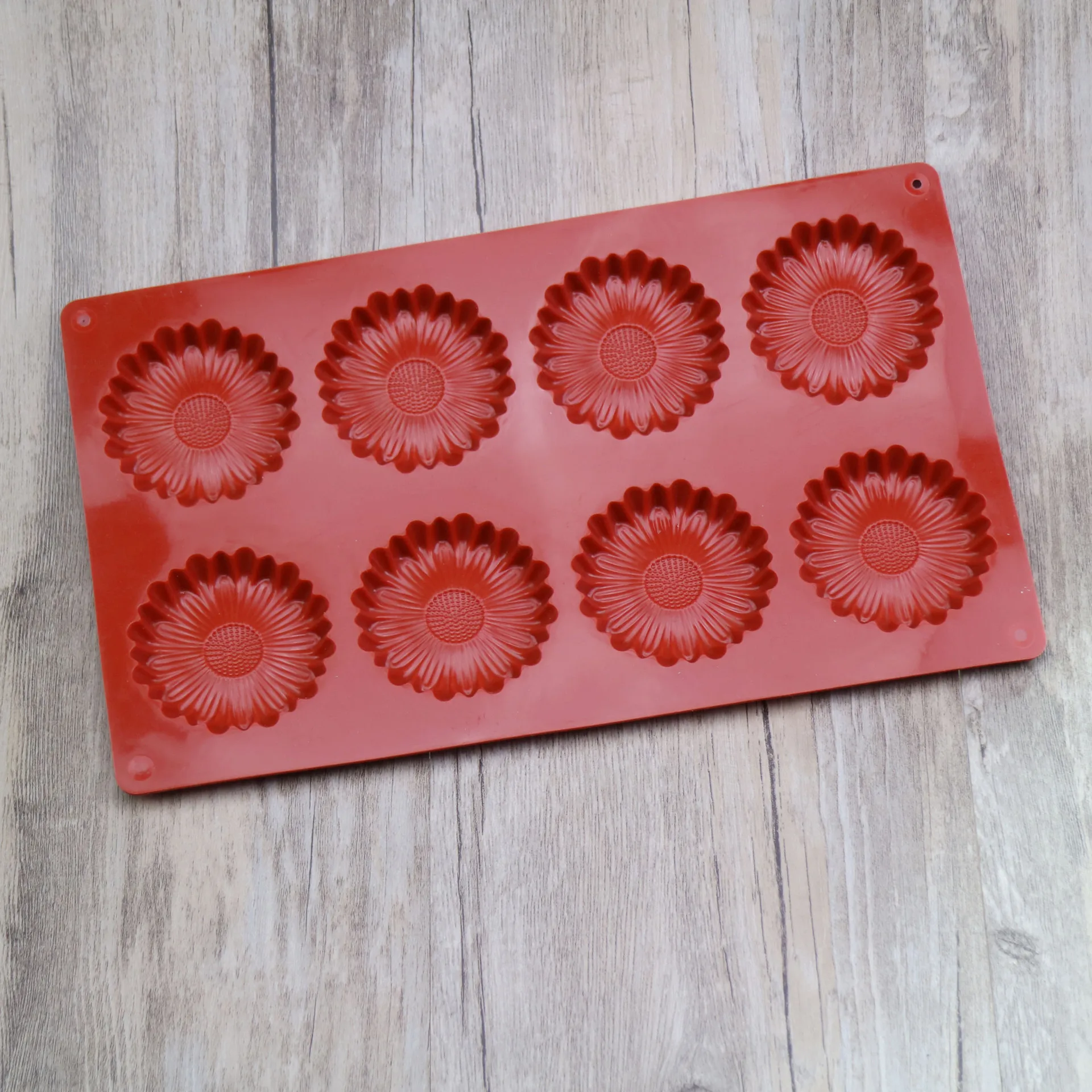 Силиконовая форма Подсолнух для выпечки сделай сам | Дом и сад