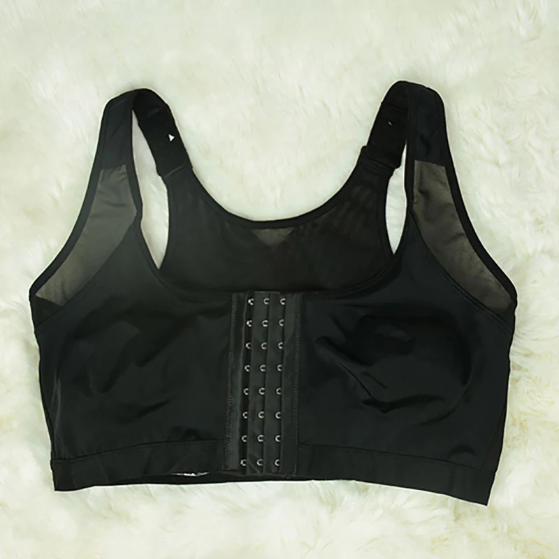

Women's bra Posture Corrector Lift Up Bra Women Shockproof Sports Support Bra Plus Size Fitness Adjustable Underwear Cross Back