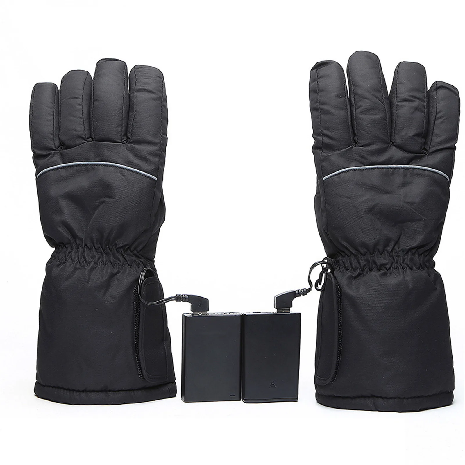 

Hand Fingers Warmer Glove Warmer Electric Heated Gloves Rechargeable Cycling Outdoor Camping Hiking Hand Warmers Handschoen