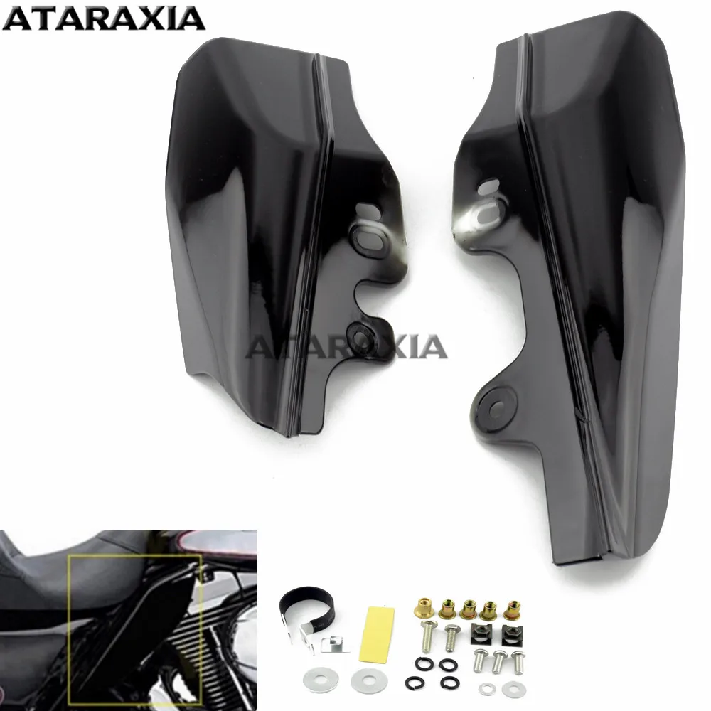 Воздушный отражатель для мотоцикла средней длины Harley Touring Street Electra Glide Road King FLHR FLHX