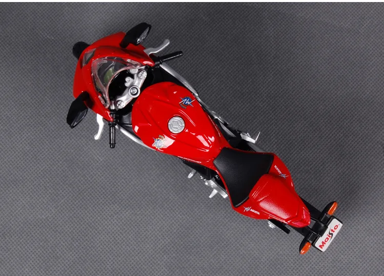Maisto 1:12 MV Augusta 1090 RR моделирование сплав мотокросса серии авторизованный игрушечный мотоцикл автомобиль Коллекционирование подарки