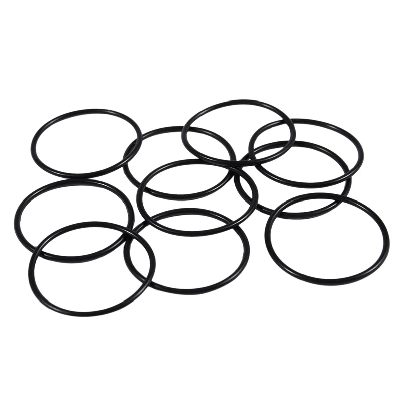 10 шт. черное резиновое уплотнительное кольцо уплотнительные прокладки 29 мм x 26 1 5