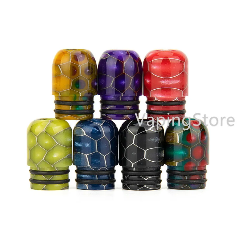 Мундштук Cobra Ultem с узким отверстием 510 дюйма дрип-тип MTL RDTA/ASMODUS ANANI RTA/Dvarw 16 RTA/Trinity Alpha