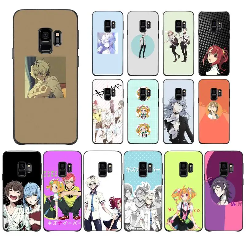 

Kiznaiver anime Phone Case For Samsung Galaxy J7 PRIME J2Pro2018 J4 Plus J5 PRIME J6 J7 Duo Neo J737 J8