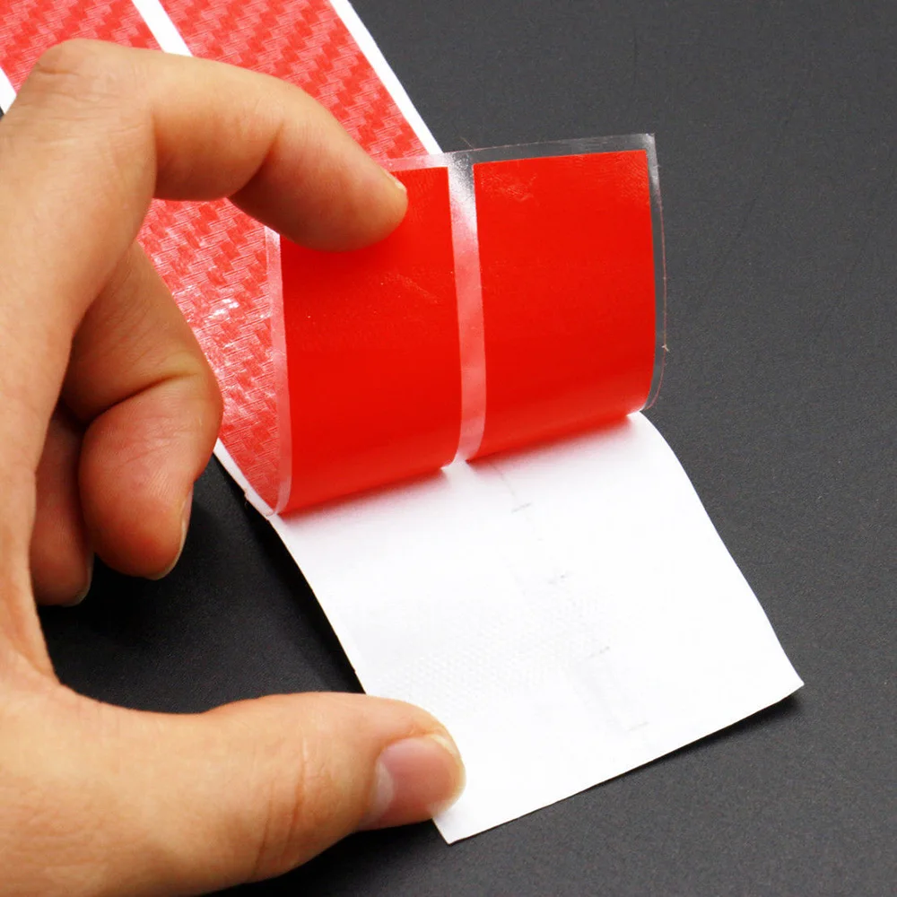 2 шт. водостойкие автомобильные наклейки из углеродного волокна|Наклейки на