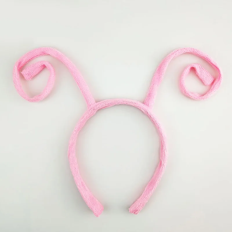 Модный Забавный ободок для волос унисекс милый косплея аксессуары эластичные