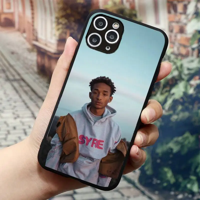 

Jaden Smith Phone Case for iPhone 11 12 mini pro XS MAX 8 7 6 6S Plus X 5S SE 2020 XR
