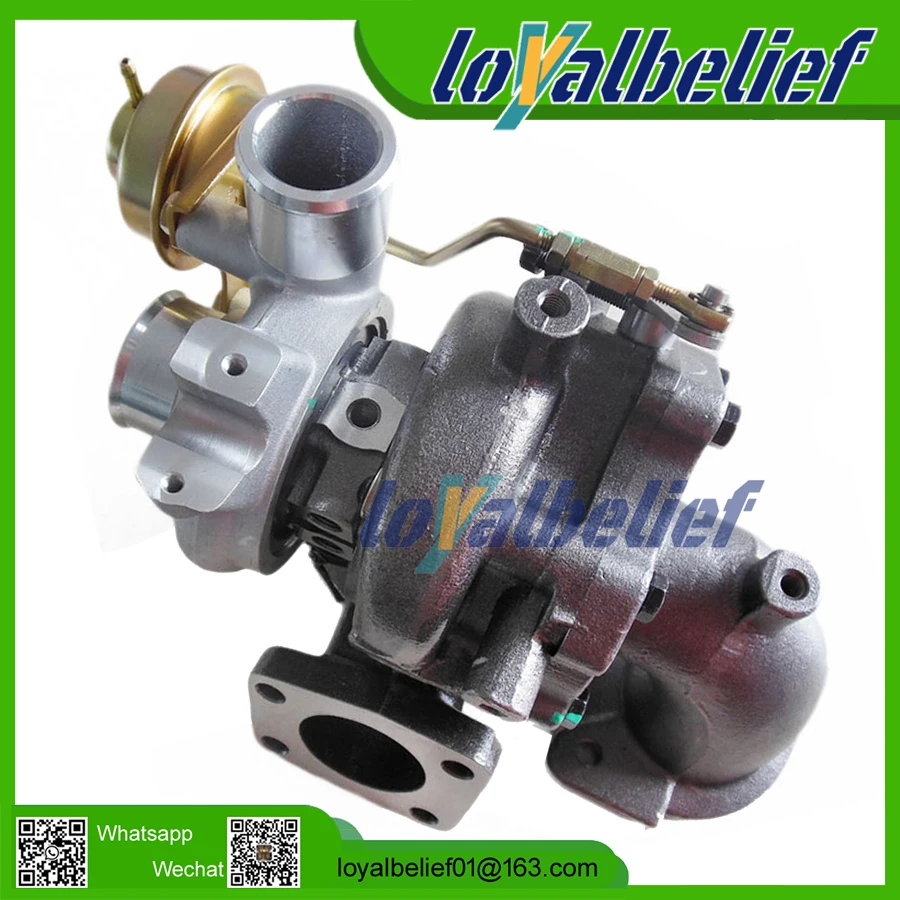 

TF035 Turbo Turbocharger For Mitsubishi L200 L 200 Pajero Shogun Challanger 2.5 L 4D56 Euro 3 MR968080 49S35-02652 MR968081