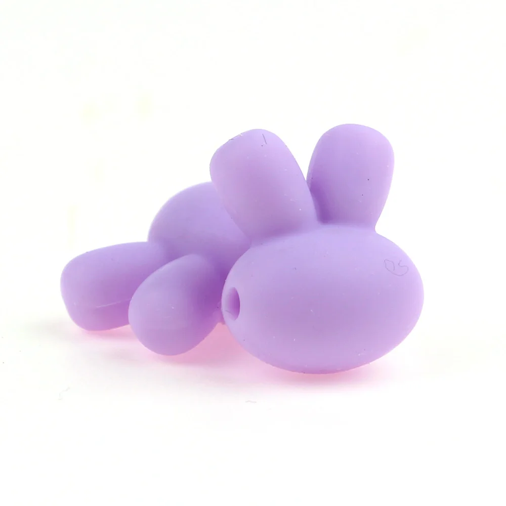 10 шт. силиконовый Прорезыватель для зубов из бусин Biter бисер ребенок прорезывание