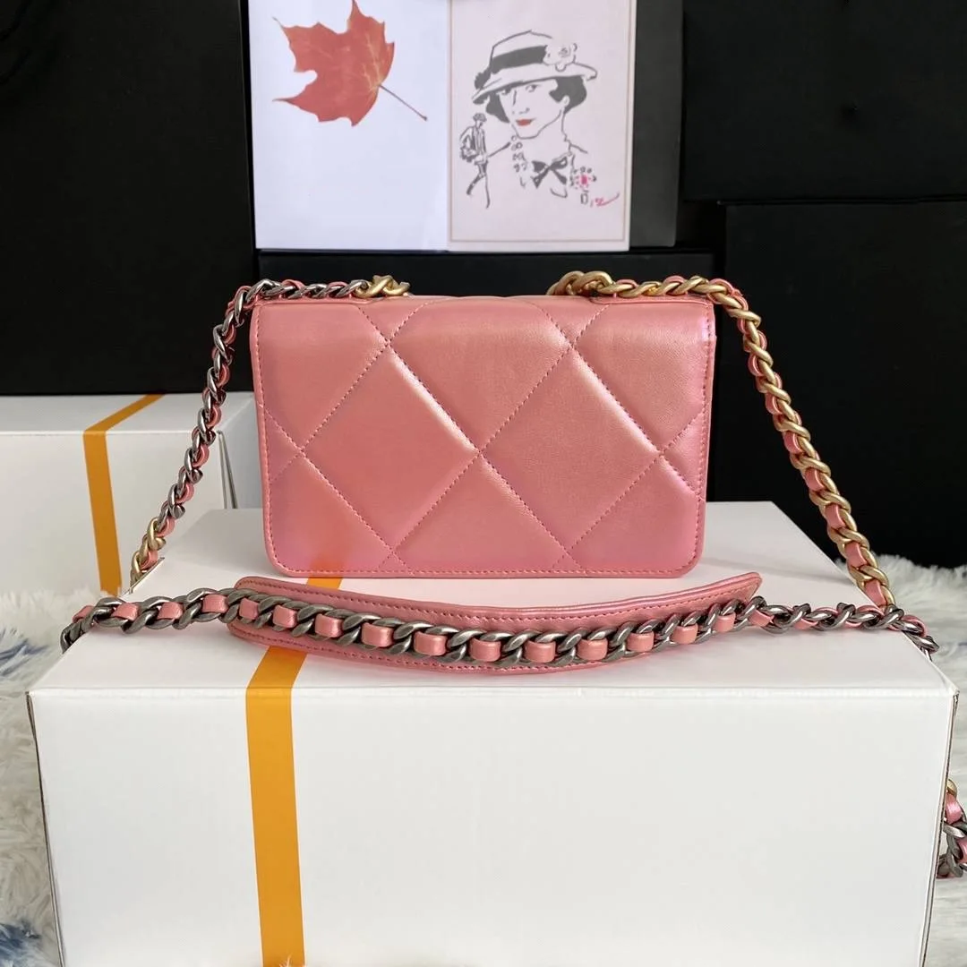 

Women's bag luxury brand crossbody bag for ladies messenger plaid wallet handbag for phone real leather girl bolos