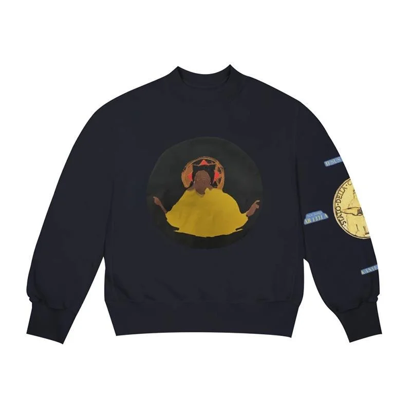 

Толстовка Kanye West с изображением Иисуса короля, мужские толстовки, свитшоты, Женская толстовка, толстовки с капюшоном, женская одежда 2021