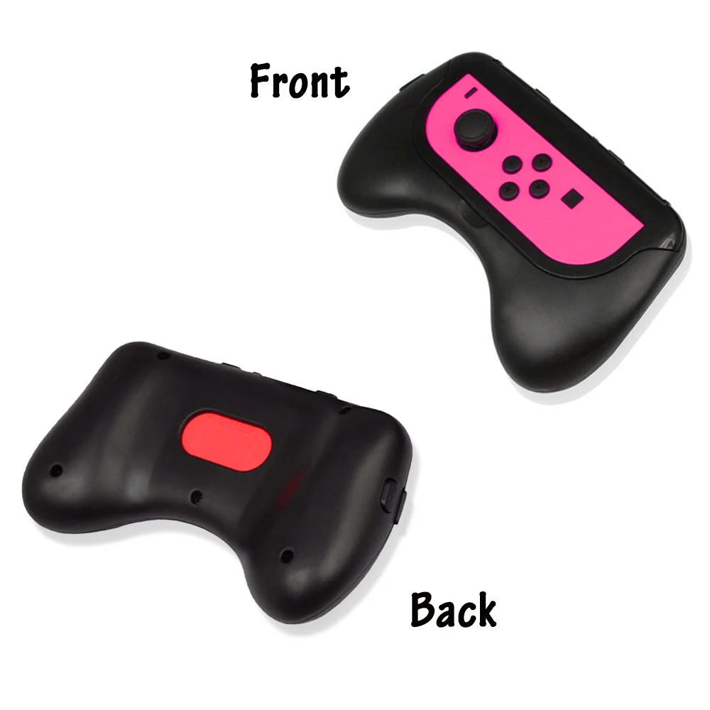 Защитный кронштейн держатель ручка кожаный чехол рукоятка для N Switch Joy Con