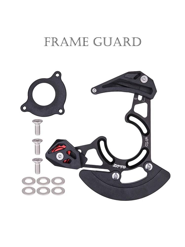 

MTB Chain Guide Mountain Bike Pulley Chains Stabilizer DH Chainring Protector Plate for Cycling Accessories