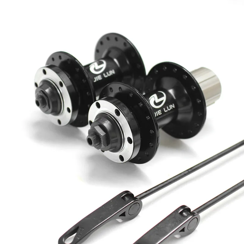 Велосипедные втулки JIELUN из алюминиевого сплава 2 герметичных подшипника Casette