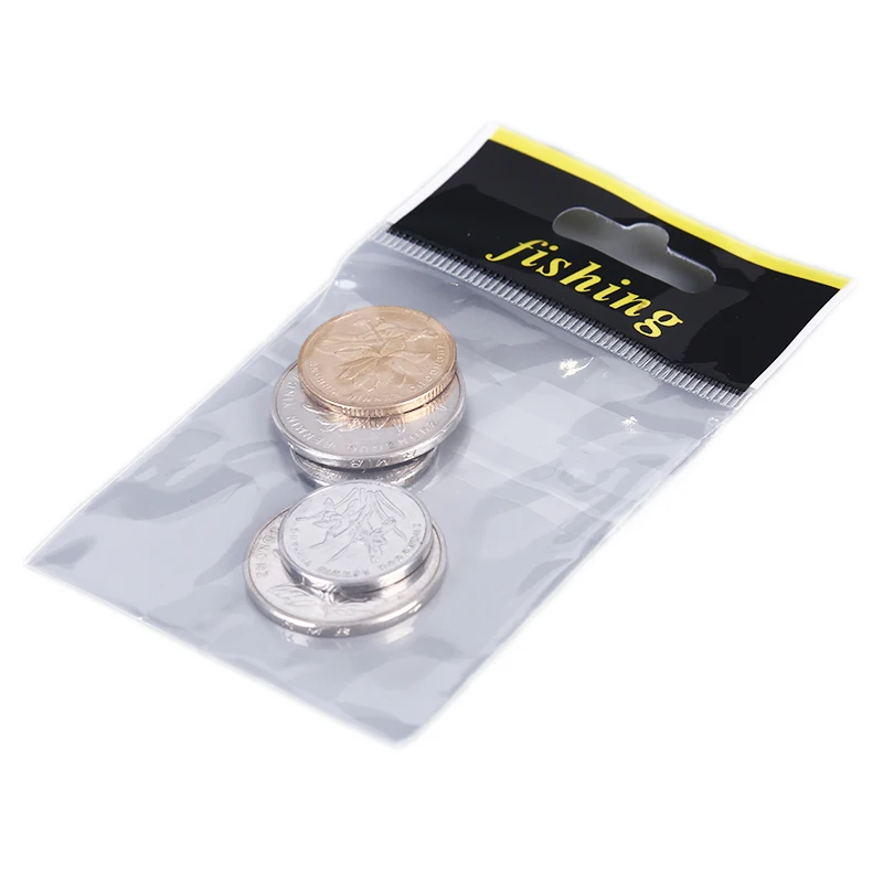 100 шт сумка для рыболовной наживки Ziplock Самоуплотняющаяся молния пластиковая Розничная упаковка полиэтиленовый пакет с замком-молнией посылка рыболовные снасти