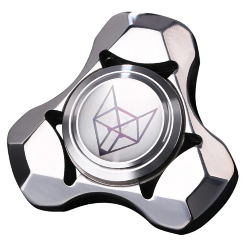 

New Metal Wolf Pattern Fidget Spinner Adult Antistress Hand Spinner Toy Children Decompression Gyro Fidget Stress Reliever Gift