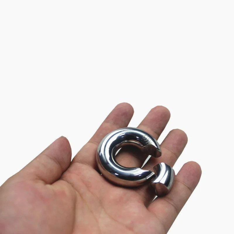 Кольца для пениса из нержавеющей стали мошонку связывание кольцо обрезания секс