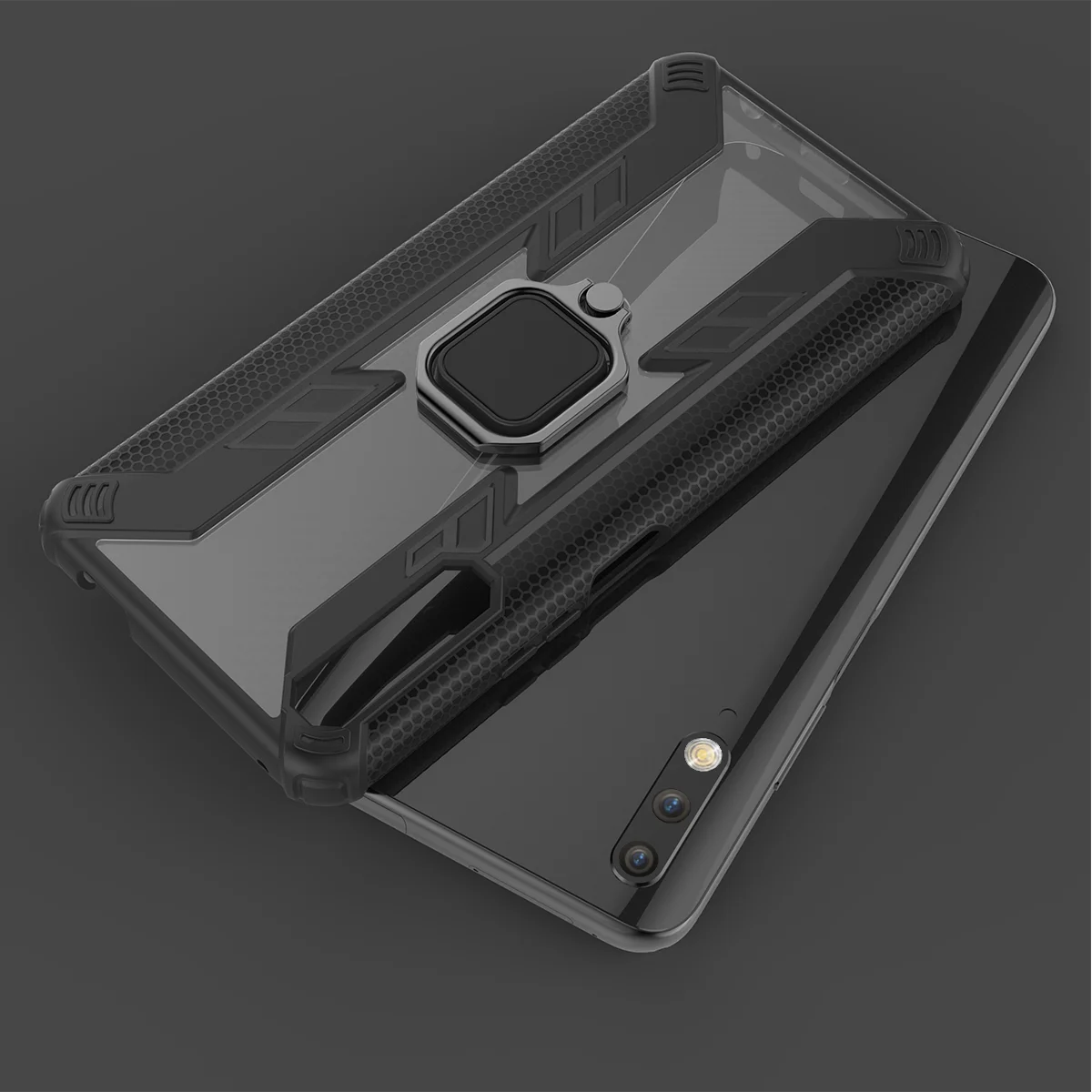 для Huawei honor 9x чехол китайская версия Силиконовый противоударный прозрачный