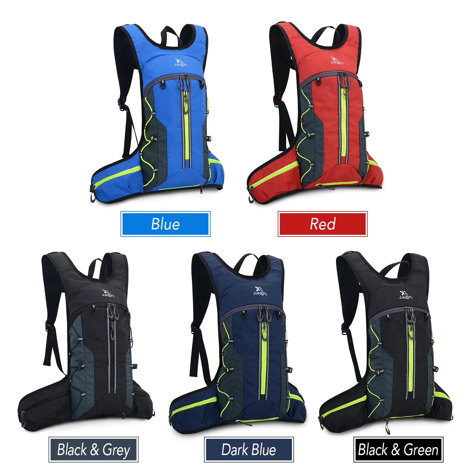 

Lightweight Foldable Cycling Backpack with Helmet Cover Outdoor Sport Bike Riding Running Camping Hiking Backpack Shoulder Bag