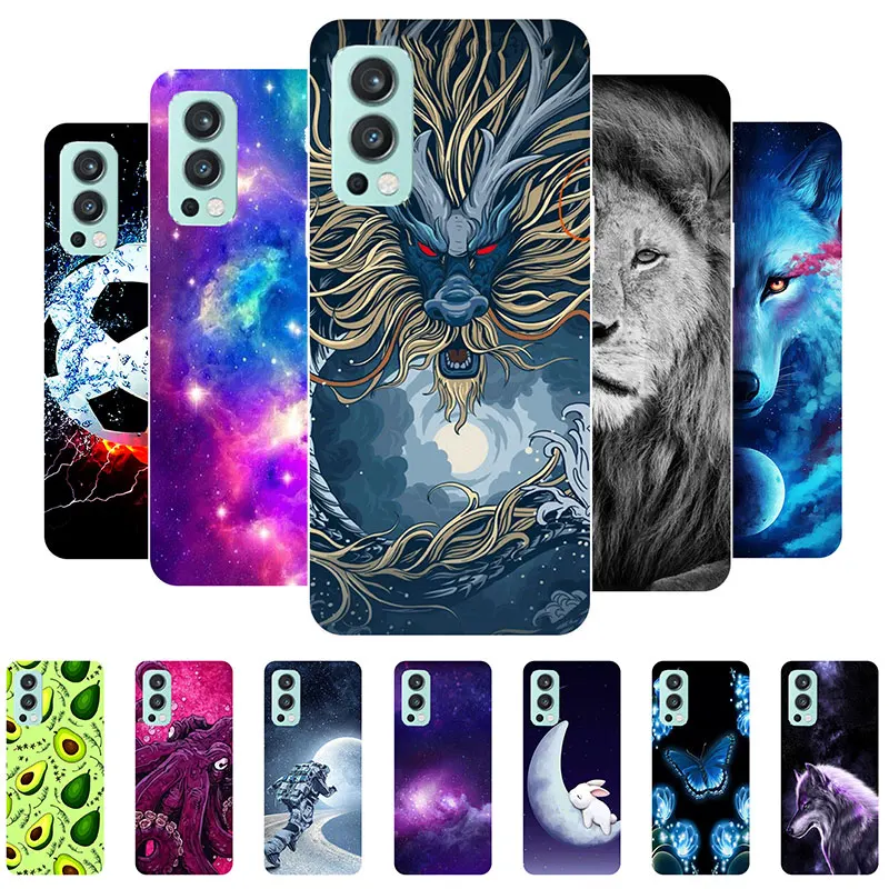 

For OnePlus Nord 2 Case 2021 Dragon Silicon Soft Phone Cover For OnePlus Nord 2 5G Case TPU Funda For One Plus Nord 2 nord2 Case