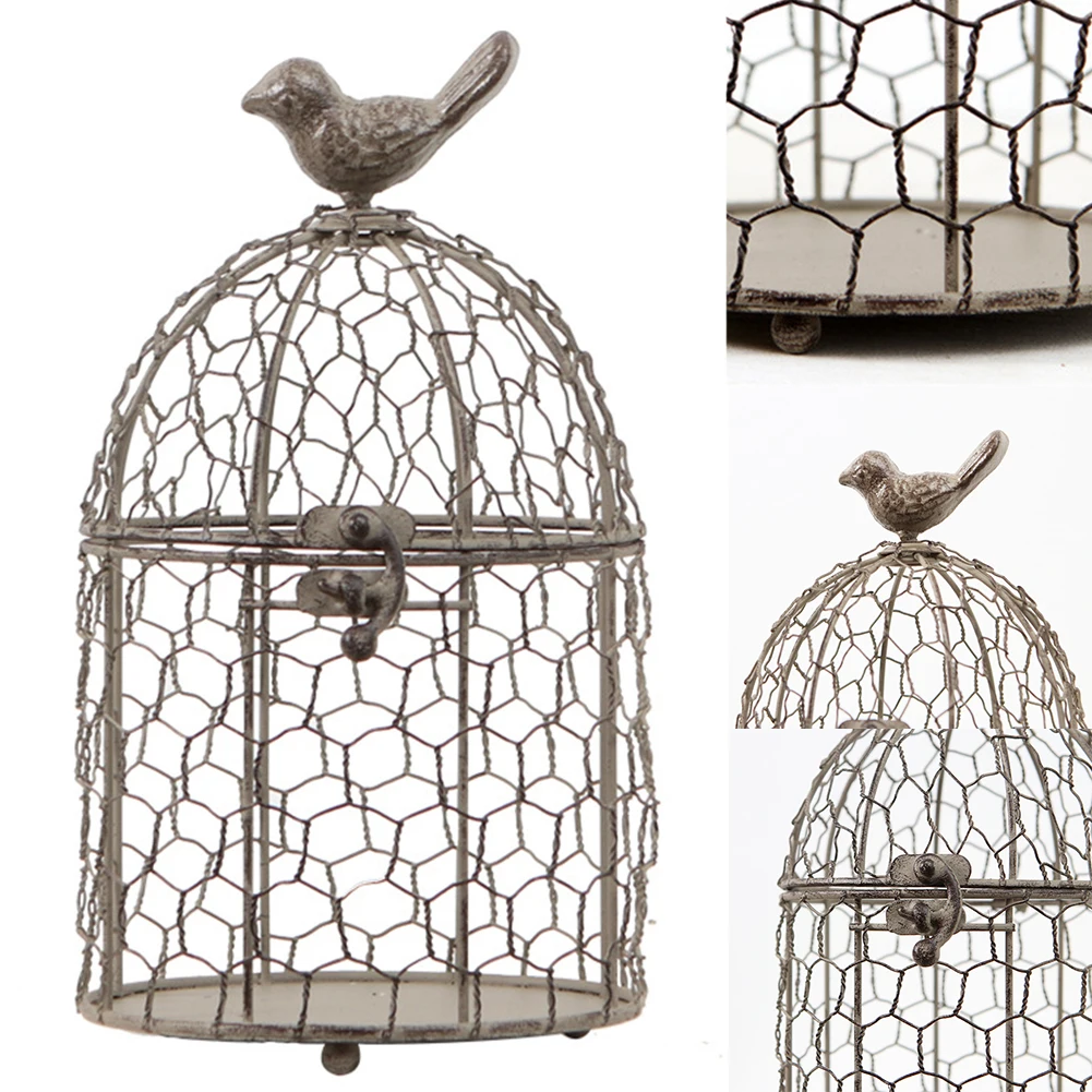 DIY Украшение для стола из кованого железа выдолбленный подсвечник Ремесло