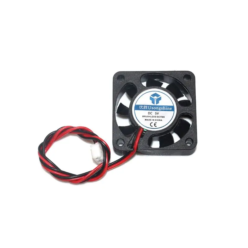 DC 5V/12V/24V кулер для компьютерного процессора мини 4010 охлаждающий вентилятор 40x40x10mm