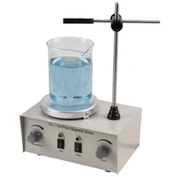 110220v heating magnetic stirrer 79 1 lab heating dual control mixer for stirring 250w 1000ml hot plate magnetic stirrer mixer