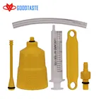 Набор инструментов для гидравлического тормоза для велосипеда goodtaste xod серии, дисковые тормоза EZmtb M315 инструмент для смазывания