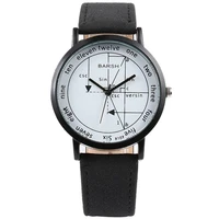 the round formula minimalist men ultra thin watches leather band fashion simple design quartz watch relogio masculino