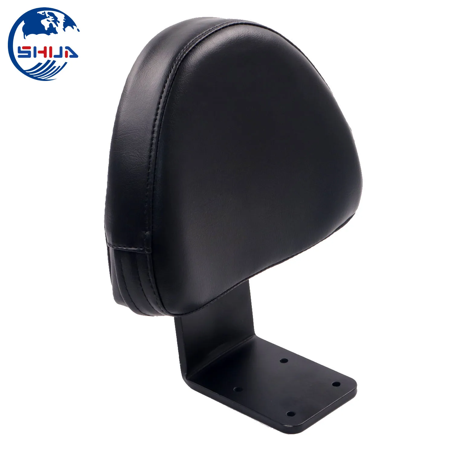 Черное заднее сиденье кожаная накладка на спинку сиденья для водителя Victory Vegas