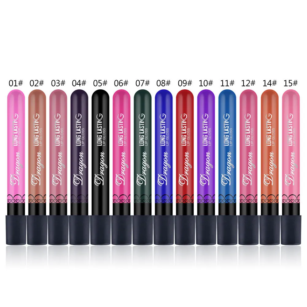 Горячая Распродажа водостойкая помада сексуальная вампира матовые бархатные