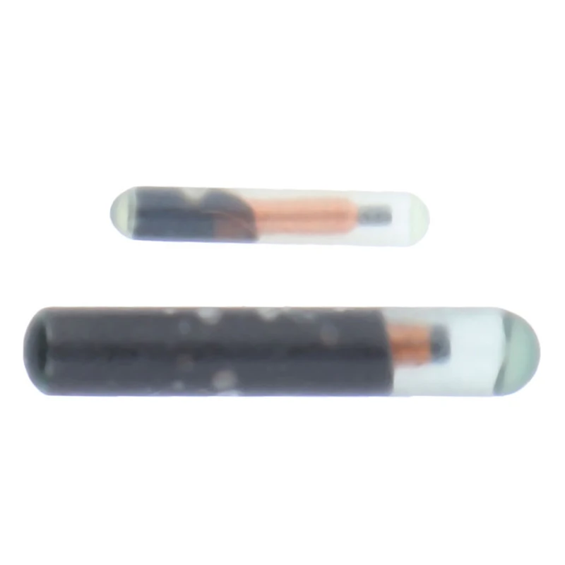 125 кГц/134 2 кГц 12*12 мм/1 25*7 мм микрочип животных RFID тег с EM4305 чип ISO11784/5 FDX B для рыбы
