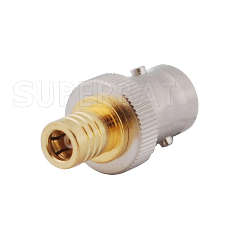Superbat SMB BNC адаптер штекер к разъему прямой RF коаксиальный разъем|plug adapter connector|plug