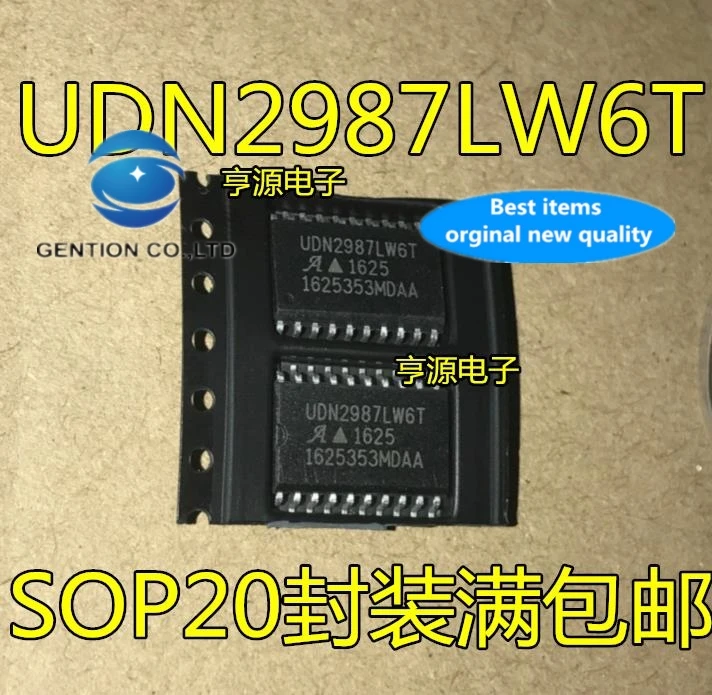 

5 шт. UDN2987 UDN2987LW UDN2987LW6T в наличии 100% новые и оригинальные