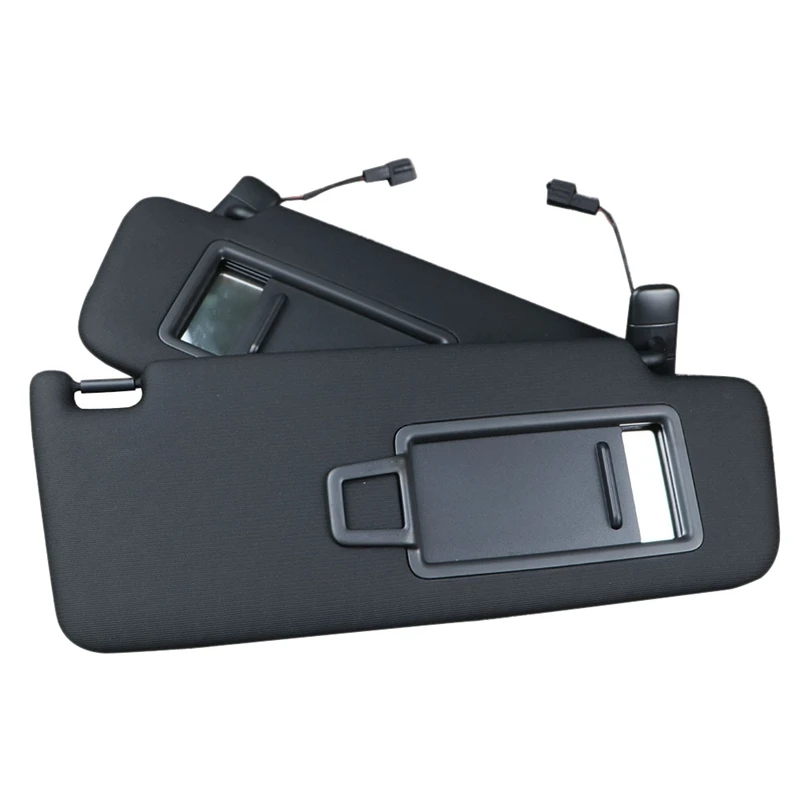 

5GG857551 5GG857552 автомобильный Внутренний солнцезащитный козырек, защитная плата для Golf 7 2013-2016, черный