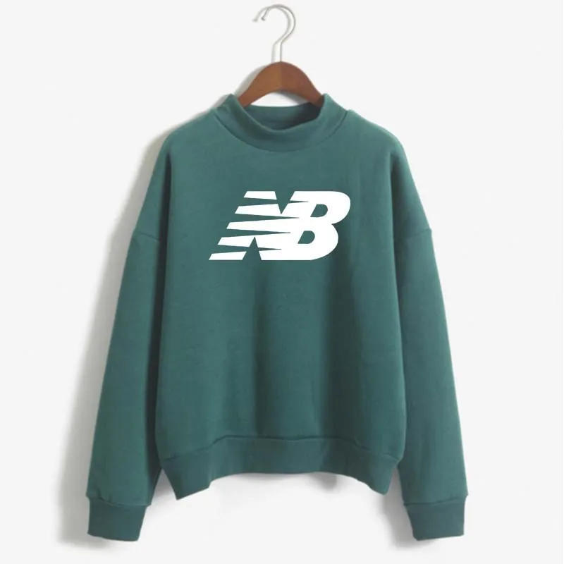 

Printed long sleeve Hoodie Sweatshirt women's casual Pullover Top 5 color s ml XL brand, autumn and winter sweater