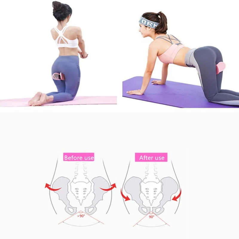 

Тренировочный тренажер для ягодиц, тазового дна, мышц и ягодиц