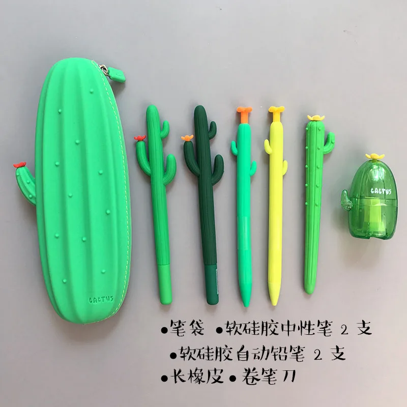 2020 Мягкий силиконовый чехол карандаш с изображением морковки ананаса и клубники